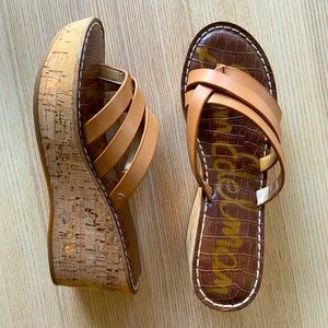 sam edelman platform sandals